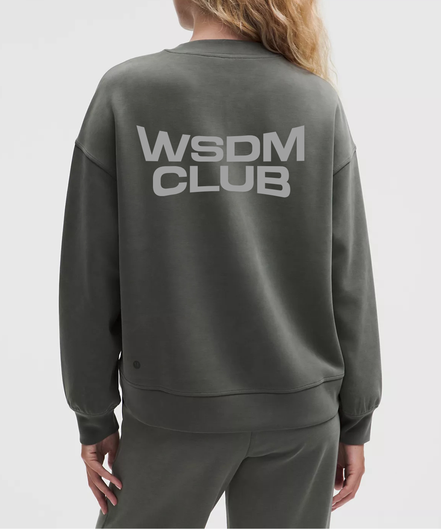 Women’s Softstreme Crewneck Oversized Pullover