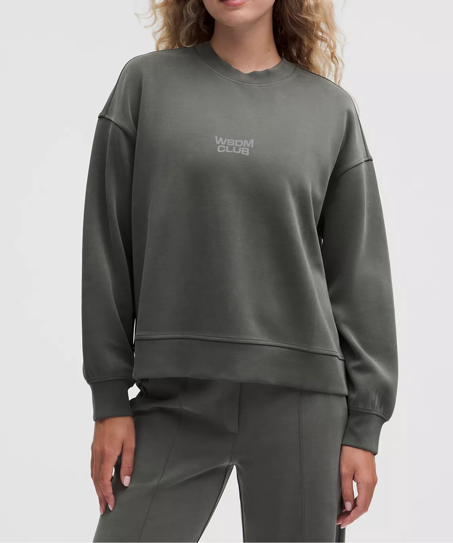 Women’s Softstreme Crewneck Oversized Pullover