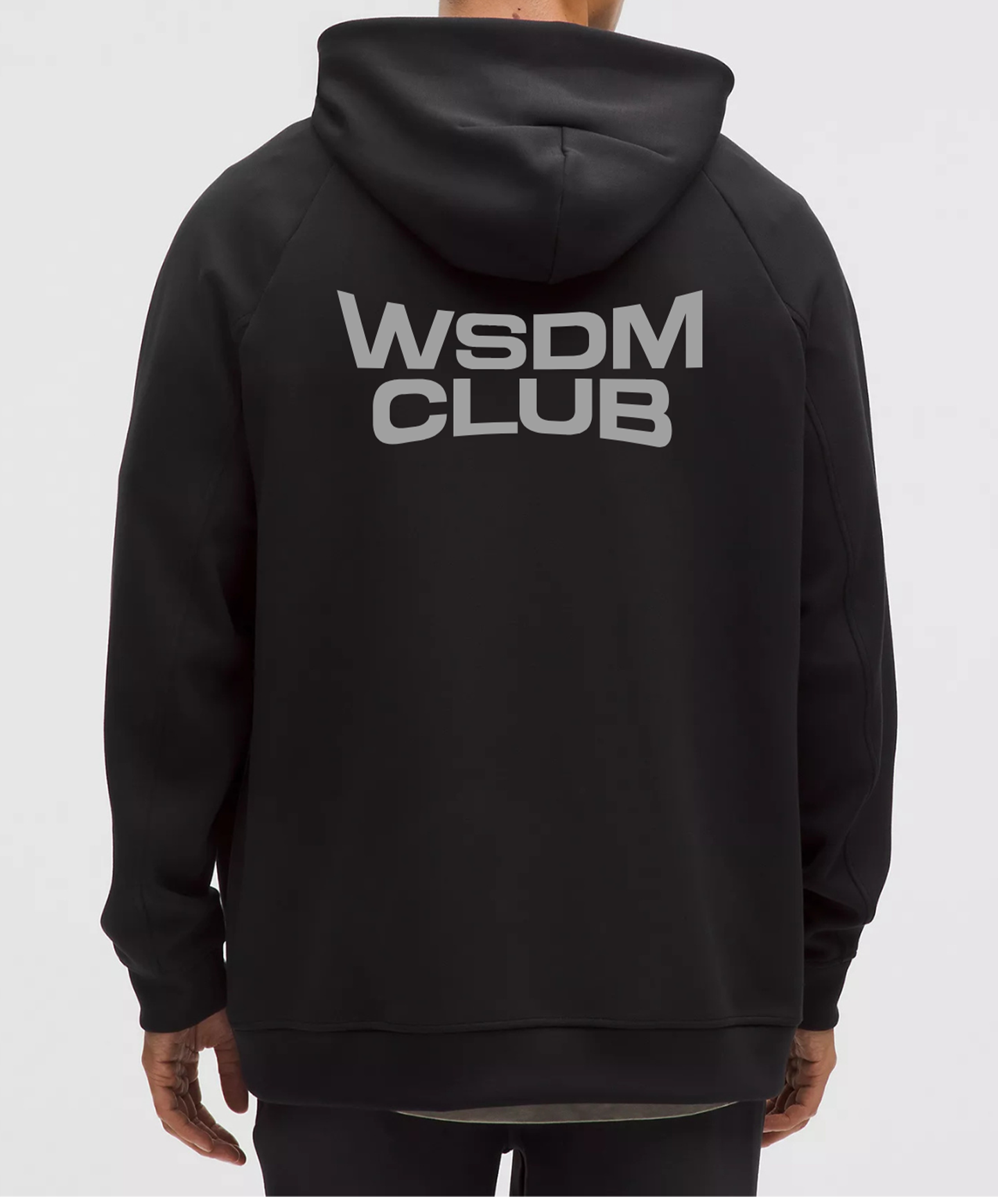 Men’s Smooth Spacer Classic-Fit Pullover Hoodie