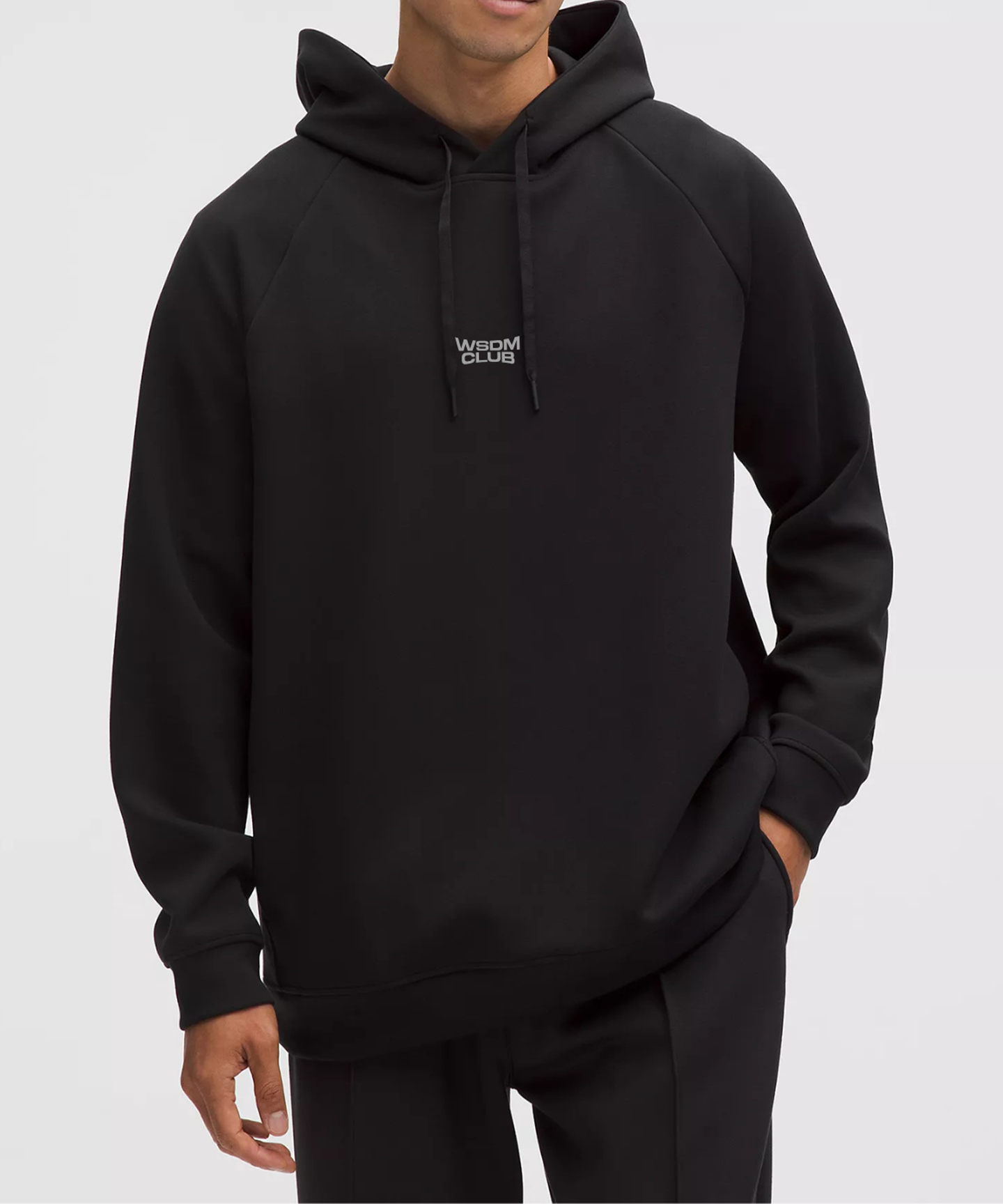 Men’s Smooth Spacer Classic-Fit Pullover Hoodie